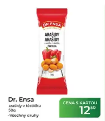 Tamda Foods Dr. Ensa arašídy v těstíčku nabídka