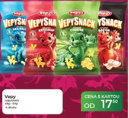 Tamda Foods Vepy vepysnack nabídka