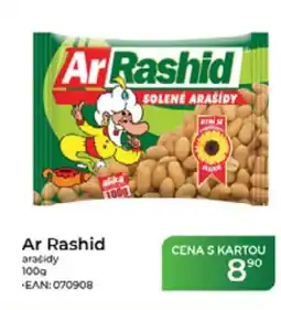 Tamda Foods Ar Rashid arašidy nabídka