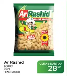 Tamda Foods Ar Rashid arašidy nabídka
