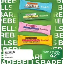 Tamda Foods Barebells Tyčinka Soft nabídka