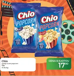Tamda Foods Chio ready to eat popcorn nabídka