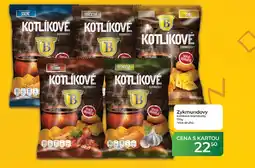 Tamda Foods Zykmundovy Kotlíkové brambůrky nabídka