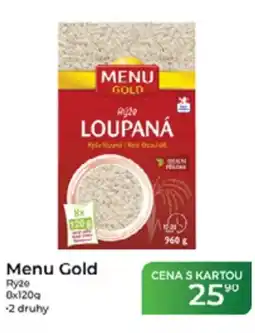 Tamda Foods Menu Gold Ryze nabídka