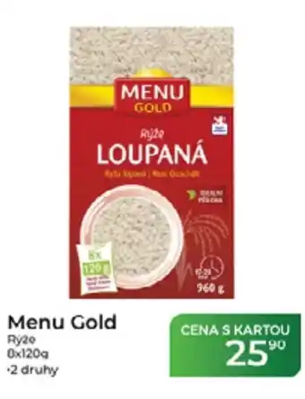 Tamda Foods Menu Gold Ryze nabídka