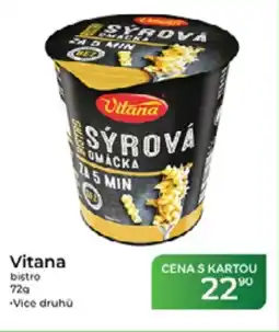 Tamda Foods Vitana bistro nabídka