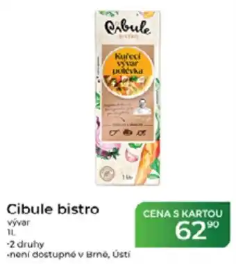Tamda Foods Cibule bistro vývar nabídka