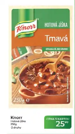 Tamda Foods Knorr Hotová jíška nabídka