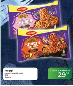 Tamda Foods Maggi instantni korejské nudle nabídka