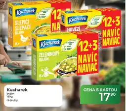 Tamda Foods Kucharek bujón nabídka