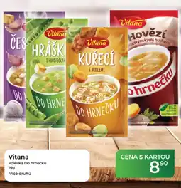 Tamda Foods Vitana Polévka Do hrnečku nabídka