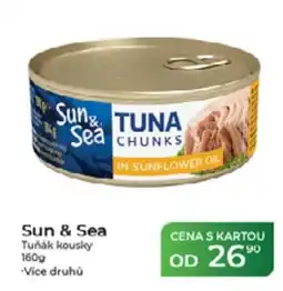 Tamda Foods Sun & Sea Tuňák kousky nabídka