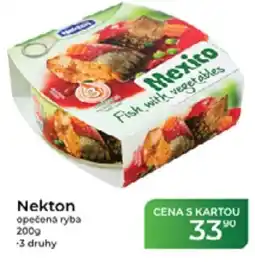 Tamda Foods Nekton opečená ryba nabídka