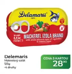 Tamda Foods Delemaris Makrelový salát nabídka