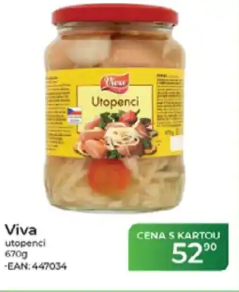 Tamda Foods Viva utopenci nabídka