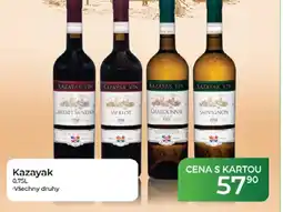 Tamda Foods Kazayak nabídka