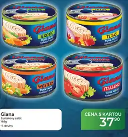 Tamda Foods Giana Tunakový salát nabídka