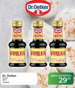 Tamda Foods Dr. Oetker aroma nabídka