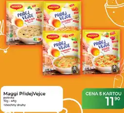 Tamda Foods Maggi PřidejVejce polévka nabídka