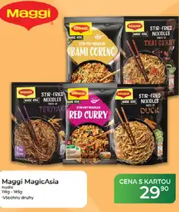 Tamda Foods Maggi MagicAsia nudle nabídka
