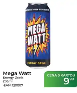 Tamda Foods Mega Watt Energy Drink nabídka