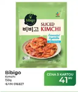 Tamda Foods Bibigo Kimchi nabídka
