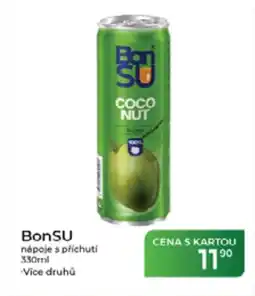 Tamda Foods BonSU nápoje s příchutí nabídka