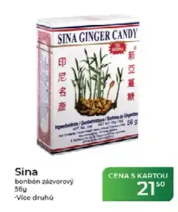 Tamda Foods Sina bonbón zázvorový nabídka