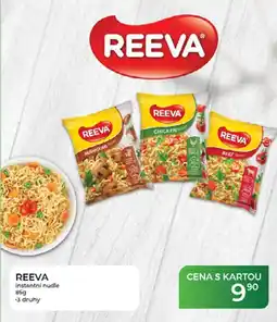 Tamda Foods REEVA instantní nudle nabídka