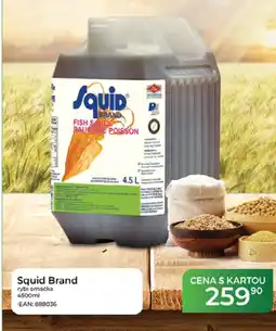 Tamda Foods Squid Brand rybí omáčka nabídka