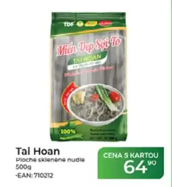 Tamda Foods Tại Hoan Ploché skleněné nudle nabídka
