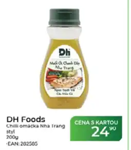 Tamda Foods DH Foods Chilli omáčka Nha Trang styl nabídka