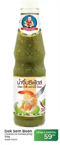 Tamda Foods Dek Som Boon Omáčka na mořské plody nabídka