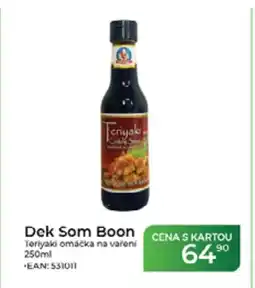 Tamda Foods Dek Som Boon Teriyaki omáčka na vaření nabídka