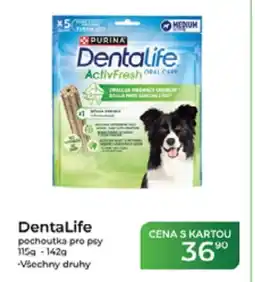 Tamda Foods DentaLife pochoutka pro psy nabídka