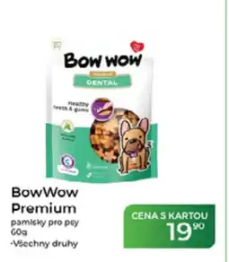 Tamda Foods Bow Wow Premium pamlsky pro psy nabídka