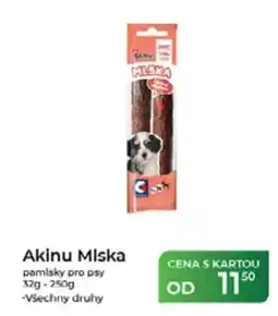 Tamda Foods Akinu Miska pamlsky pro psy nabídka
