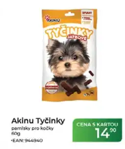 Tamda Foods Akinu Tyčinky pamlsky pro kočky nabídka