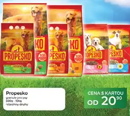 Tamda Foods Propesko granule pro psy nabídka
