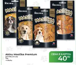 Tamda Foods Akinu Masíčka Premium pamlsky pro psy nabídka