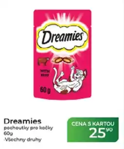 Tamda Foods Dreamies pochoutky pro kočky nabídka