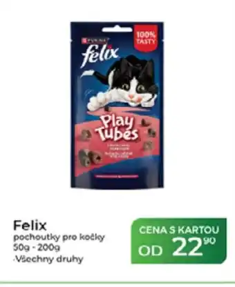 Tamda Foods Felix pochoutky pro kočky nabídka
