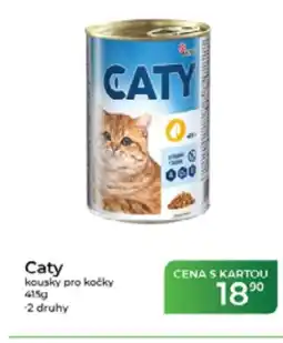 Tamda Foods Caty kousky pro kočky nabídka