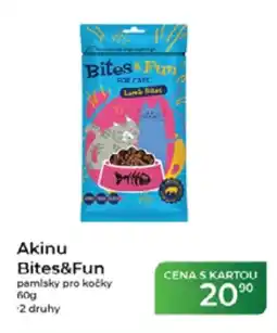 Tamda Foods Akinu Bites&Fun nabídka