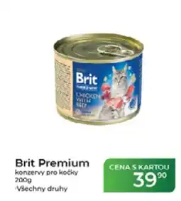 Tamda Foods Brit Premium konzervy pro kočky nabídka