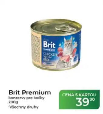 Tamda Foods Brit Premium konzervy pro kočky nabídka