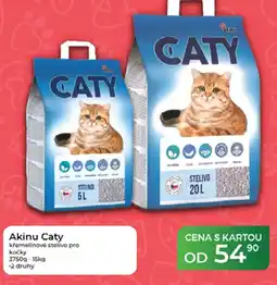 Tamda Foods Akinu Caty křemolinové stelivo pro kočky nabídka