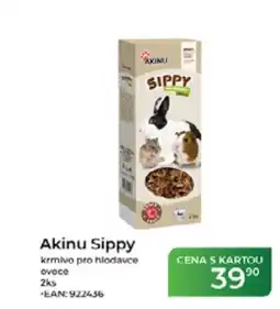Tamda Foods Akinu Sippy krmivo pro hlodavce ovoce nabídka
