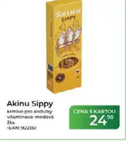 Tamda Foods Akinu Sippy krmivo pro andulky vitaminovo-medová nabídka