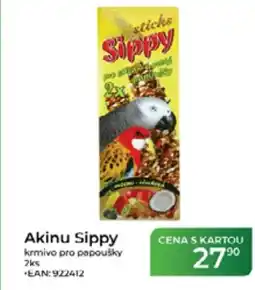 Tamda Foods Akinu Sippy krmivo pro papoušky nabídka